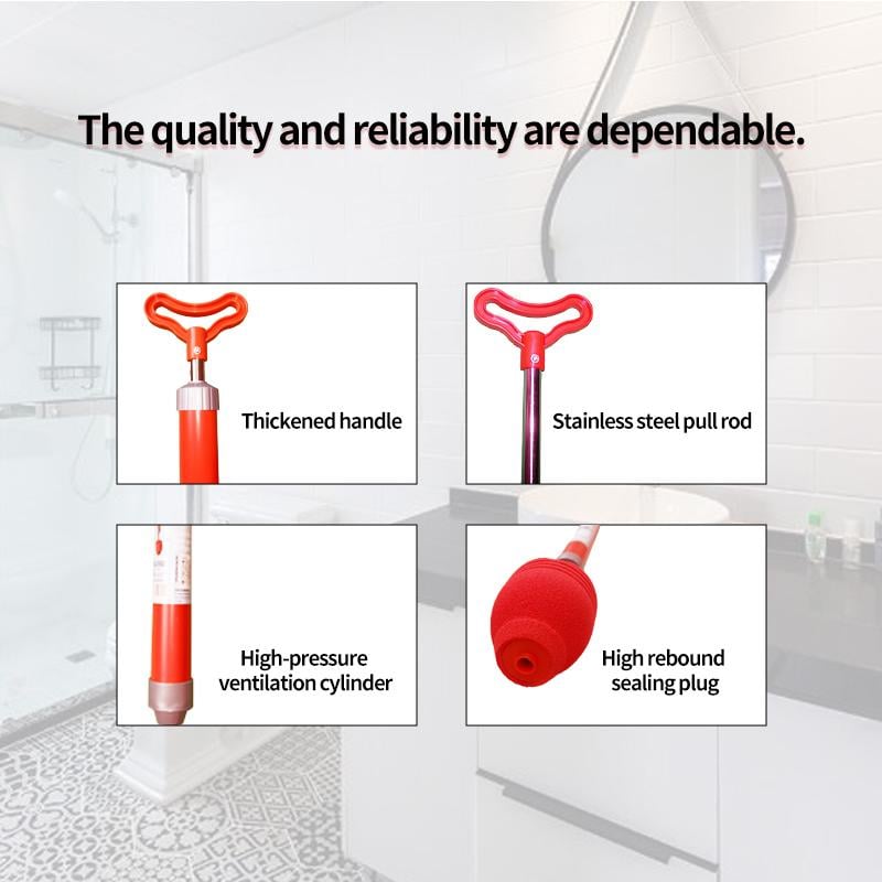 Toilet Unclogging Tool