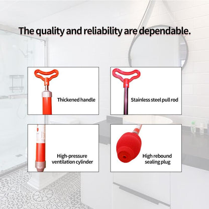 Toilet Unclogging Tool