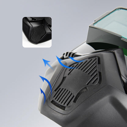 🛠️ Casco de soldadura fotosensible