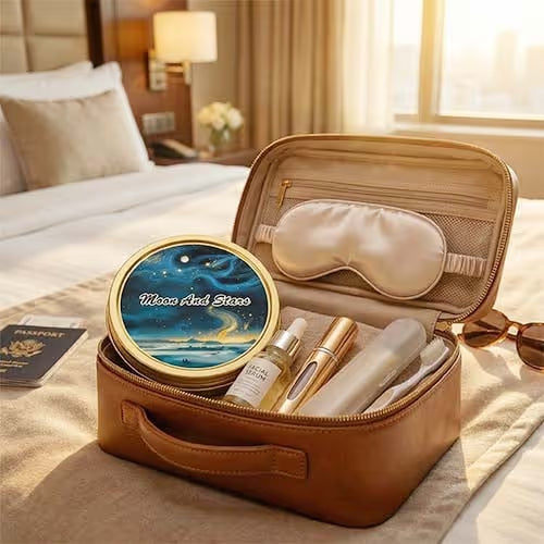 Makeup Brush Cleaner Solid With Silicone Cleaning Pad