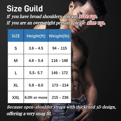 💪🔥 Fitness Posture Corrector Training Straps | Back Support & Posture Fix