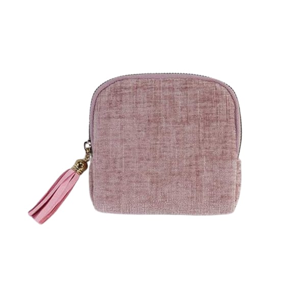 Estuche de joyería con cremallera Estuche de viaje para joyas Organizador portátil
