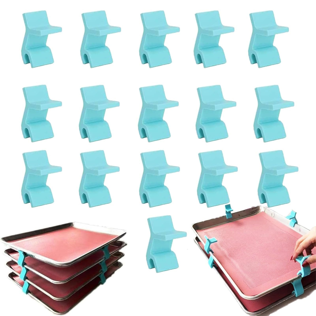 🔥2026 New Arrival🔥Baking Sheet Stackers