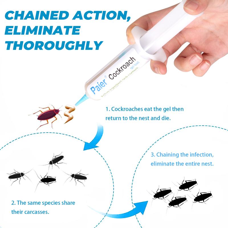 Cockroach gel bait 30g, cockroach killer