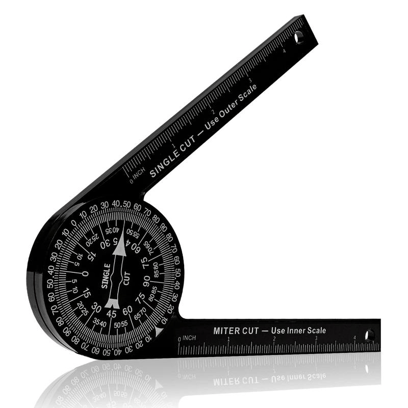 📏Aluminum Miter Saw Protractor