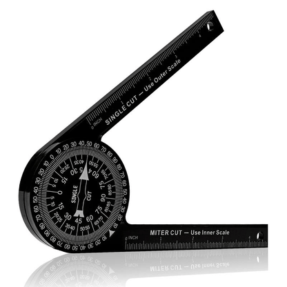 📏Aluminum Miter Saw Protractor