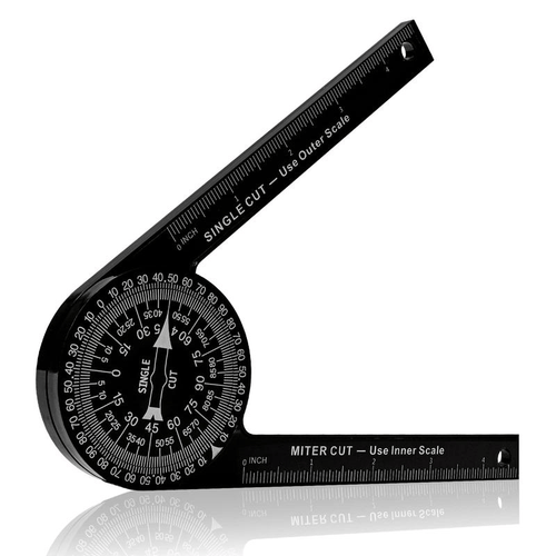 📏Aluminum Miter Saw Protractor