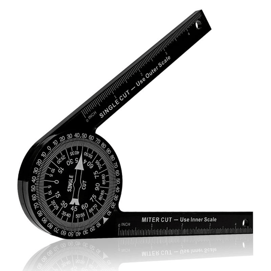 📏Aluminum Miter Saw Protractor