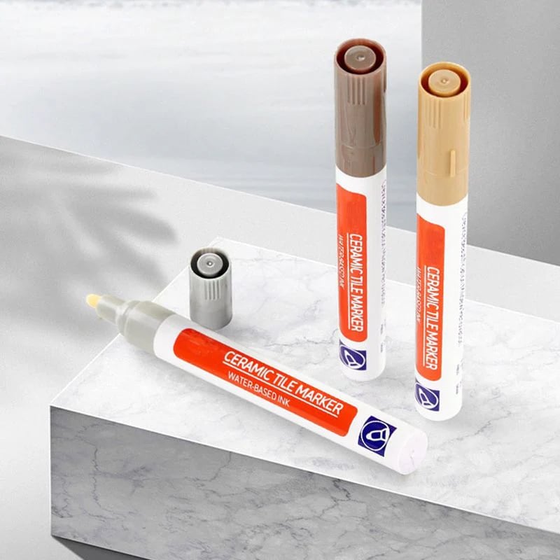 Anti-Mould & Waterproof Joint Pen for Ceramic Tiles