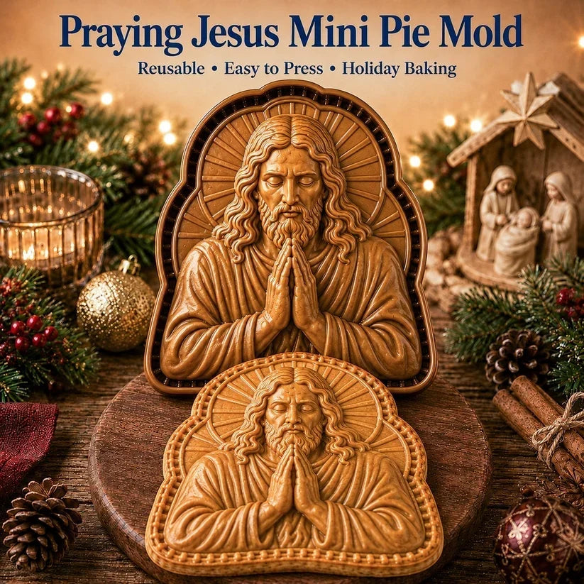 🔥HOT SALE 49% OFF🥧✨ Faith & Nativity Christmas Mini Pie Mold Collection