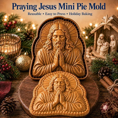 🔥HOT SALE 49% OFF🥧✨ Faith & Nativity Christmas Mini Pie Mold Collection