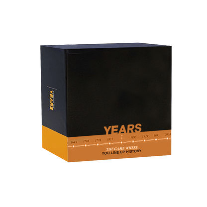👨‍👩‍👧‍👦Historical Genius:Through The Years - A Timeline Trivia Game for Teens & Adults! 🏆