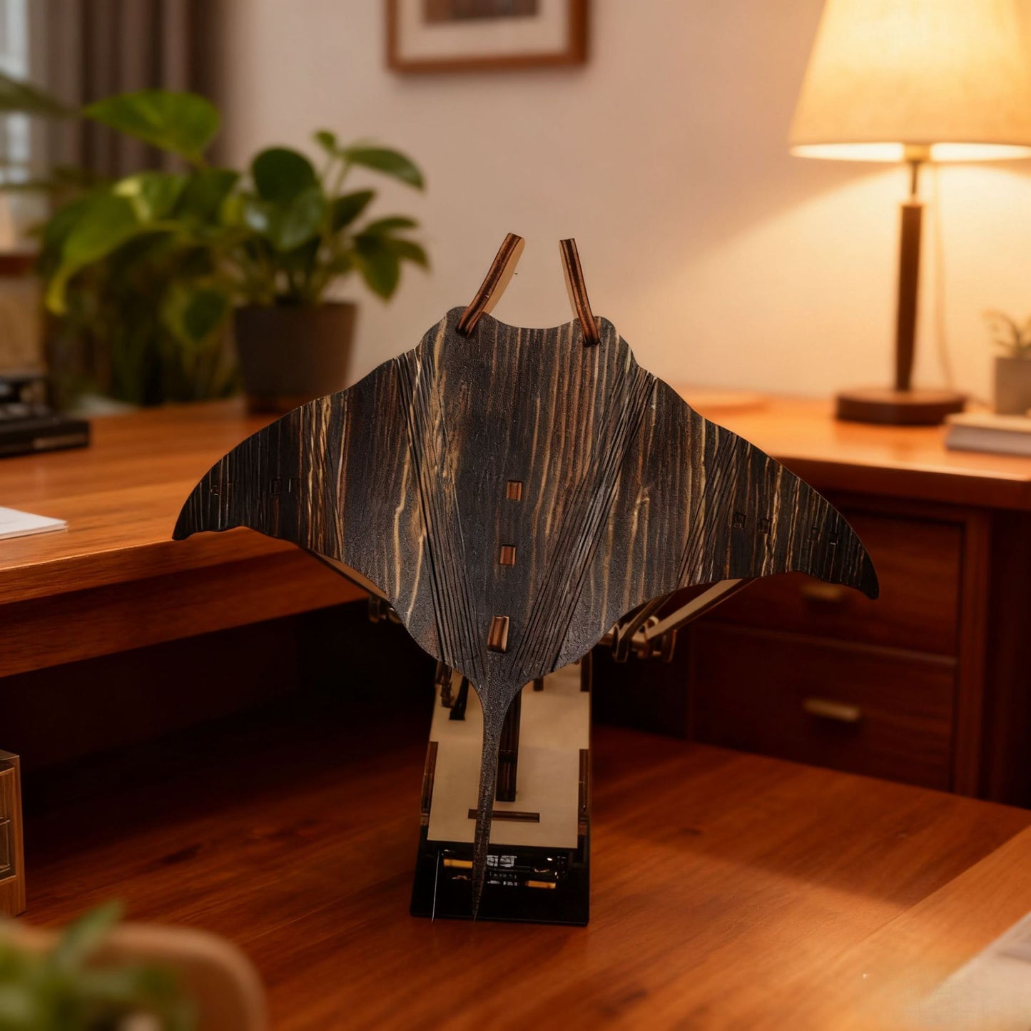 DIY Wooden Manta Ray — The Gift Dad Won’t Forget 🐦‍⬛