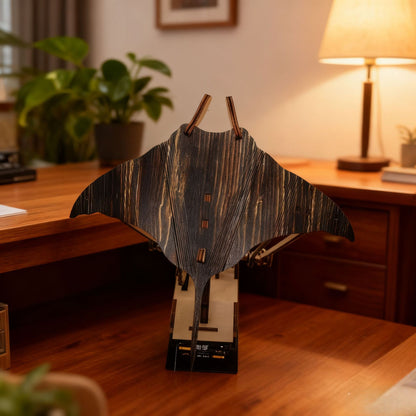 DIY Wooden Manta Ray — The Gift Dad Won’t Forget 🐦‍⬛