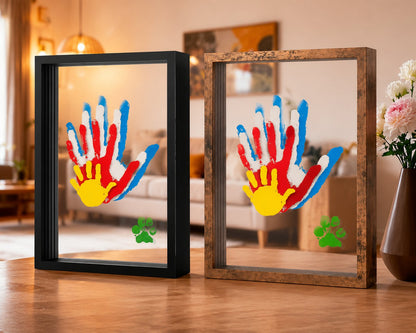 Family Handprint Frame Kit – Capture Precious Moments at Home