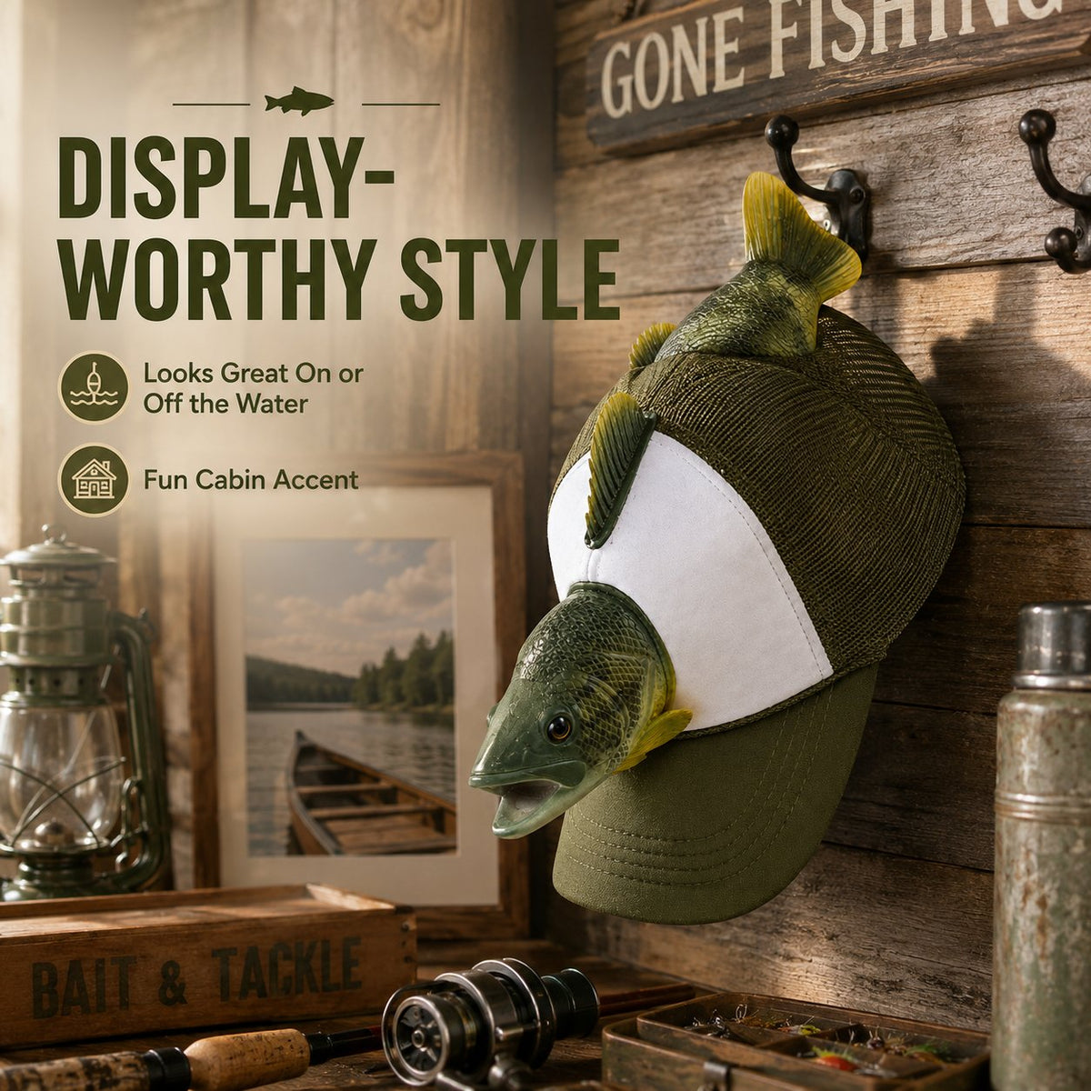 🎣 A Serious Hat for a Serious Fisherman🎣