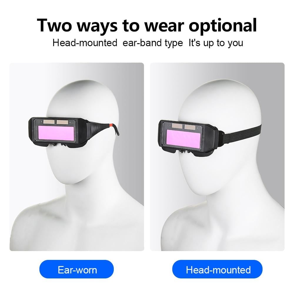 ⏰Auto Dimming Welding Glasses