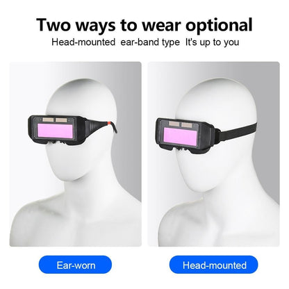 ⏰Auto Dimming Welding Glasses
