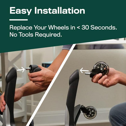 🔥Office chair wheels