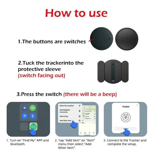 💯🚗 Limited Time 49% OFF | Smart GPS Tracker With Magnetic Case – Real-Time Vehicle Tracking For iPhone & Android