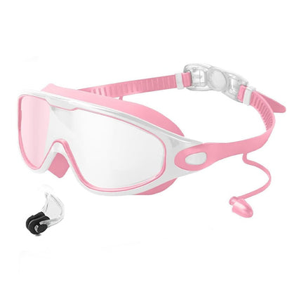 🏊 Anti-Fog Pro-Grade Adult Swim Goggles