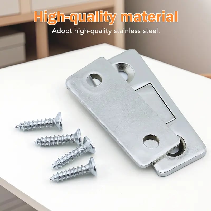 🎄20 Counts Cabinet Magnetic Catch without Punching