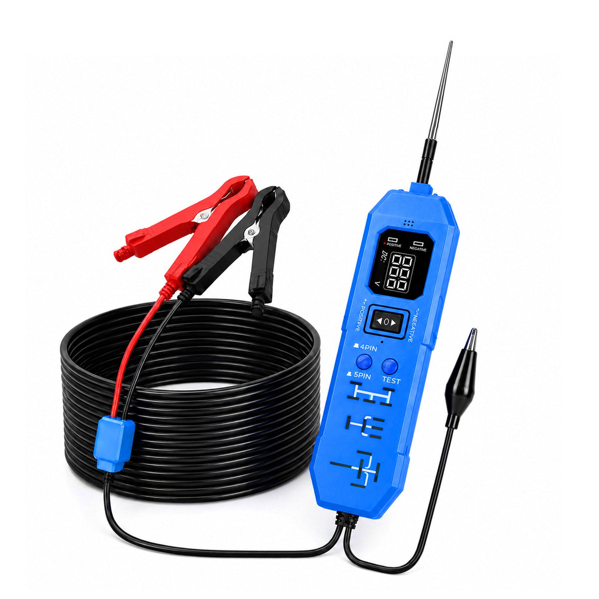 ⚡ 3-in-1 Power Circuit Probe Tester