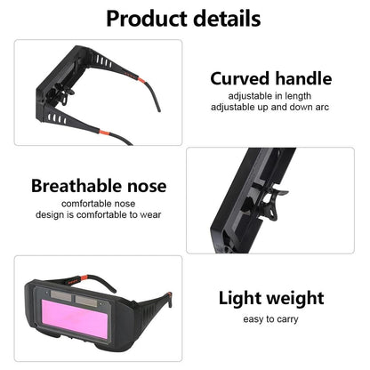 ⏰Auto Dimming Welding Glasses