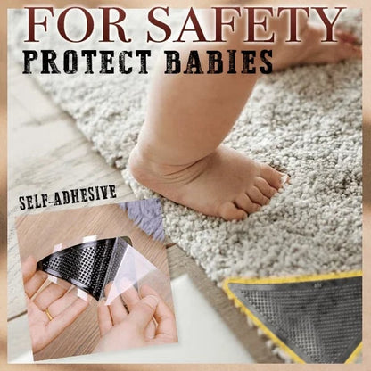 🔥🔥 Rubber Anti Curling Non Slip Skid Pads  - 4pcs
