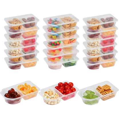 40  sets Reusable Snack Containers