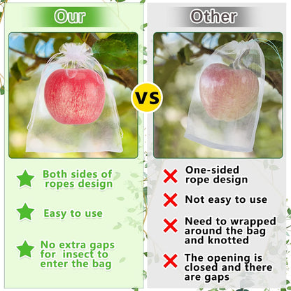 🔥 Insect and Bird-Proof Fruit Protection Bags