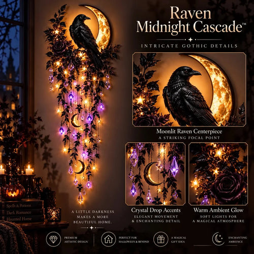 ✨Last Day 49% OFF✨Elegant Halloween Cascade Wall Light Collection