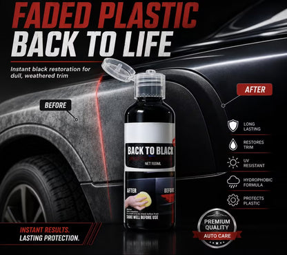 Professional Plastic Reviver for Cars