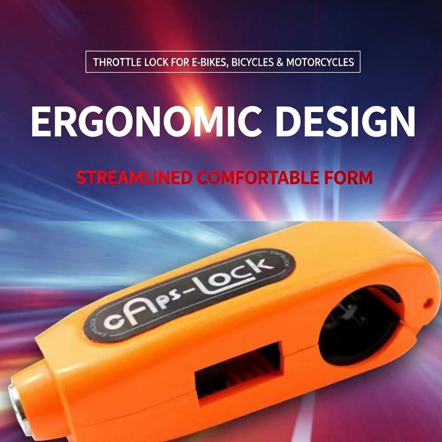 Anti-Theft Brake Safety Lock, Suitable For Motorcycles And Bicycles