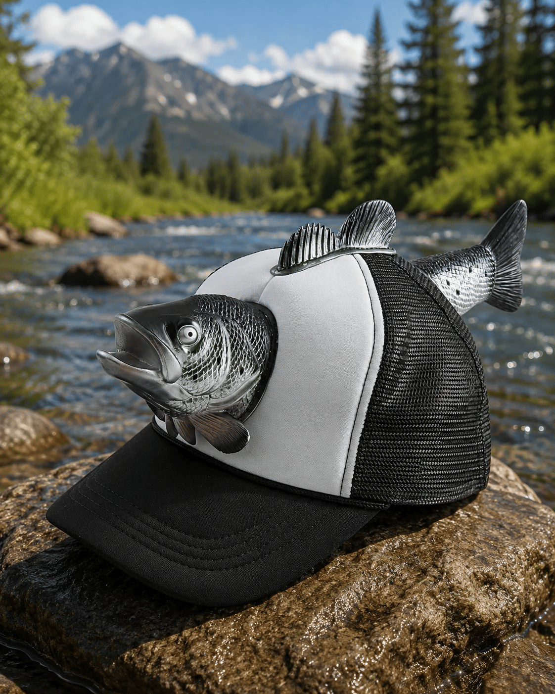 🎣 A Serious Hat for a Serious Fisherman🎣