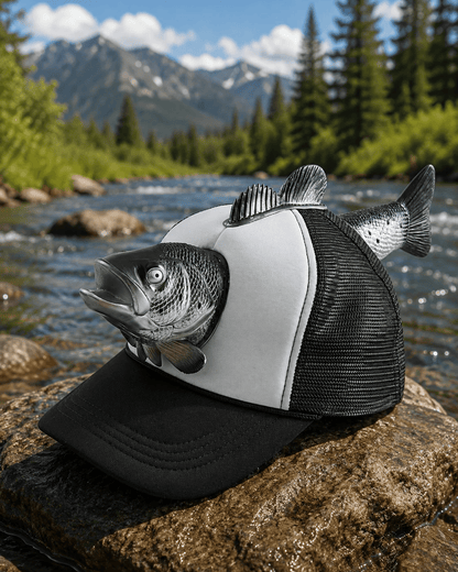 🎣 A Serious Hat for a Serious Fisherman🎣