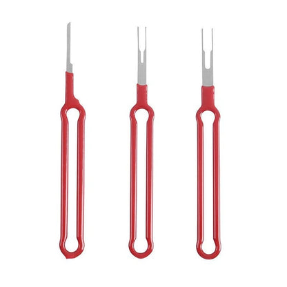 Stainless Steel Car Terminal Removal Tool Kit Wire Harness Extractor