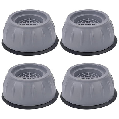 🏠 Almohadillas antivibración para lavadoras (paquete de 4)