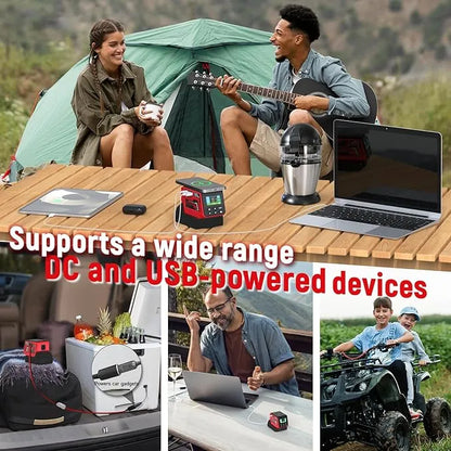 Adjustable 2-30V DC Voltage Regulator - Compatible with Milwaukee 18V Battery