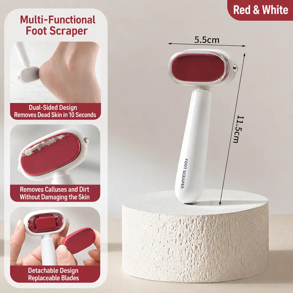 Dual-Sided Foot Callus Remover 👣