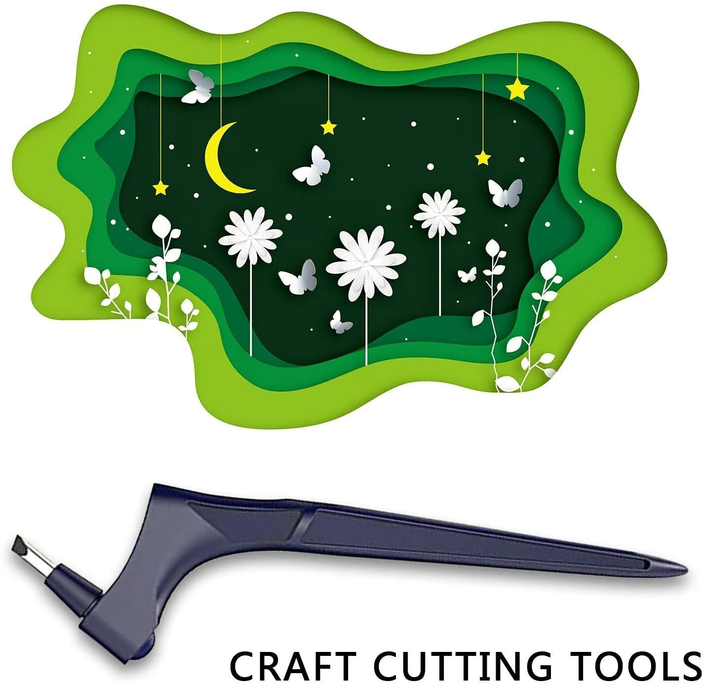 ✍️Craft Cutting Tools(Mat not included)