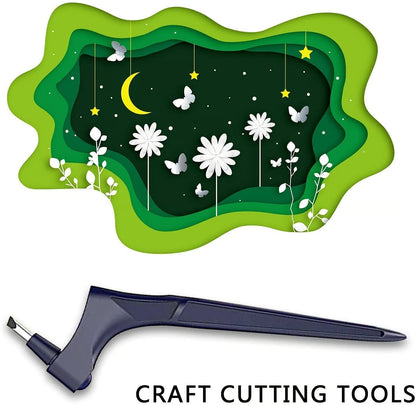 ✍️Craft Cutting Tools(Mat not included)
