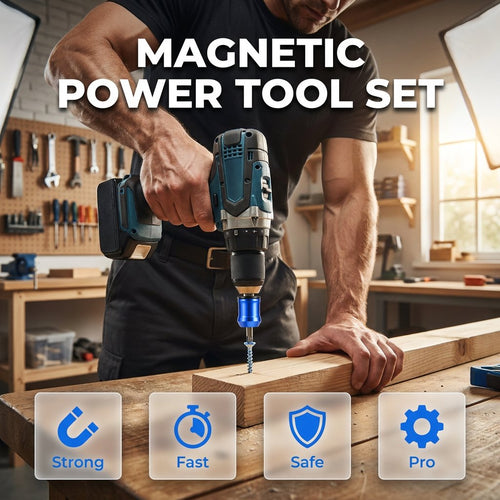 Magnetizer and Demagnetizer Tool Set
