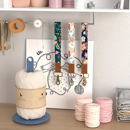 🧶Portable Yarn Holder