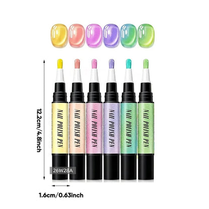 Cat Eye Gel Nail Polish Pen Set