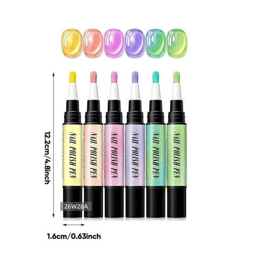 Cat Eye Gel Nail Polish Pen Set