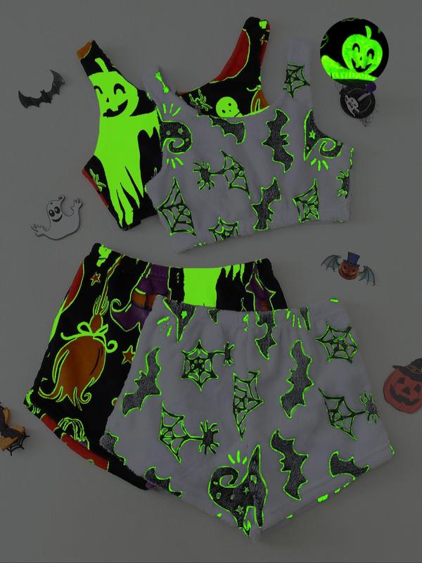 💥40% Off 🎃Halloween  vest pajamas set👻