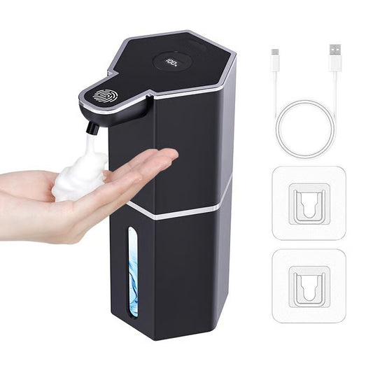 Dispensador de jabón automático con sensor de espuma