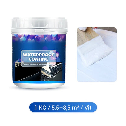 🏠 Waterproof polyurethane coating – Versatile protection, easy to apply & long-lasting ✨