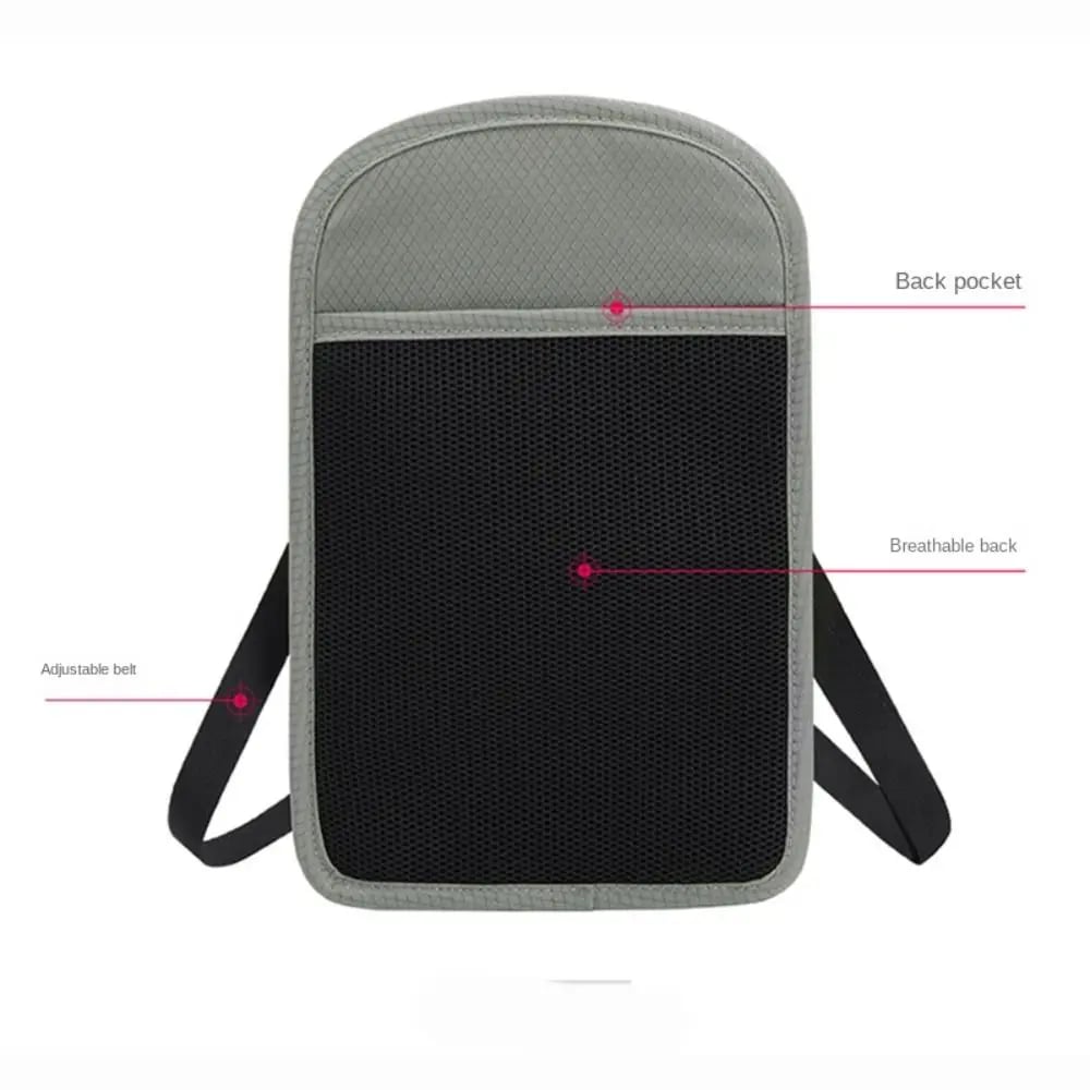 RFID Travel Neck Wallet Pouch